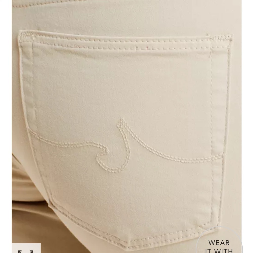 AG ADRIANO GOLDSCHMIED cigarette roll up jeans - Picture 4 of 15